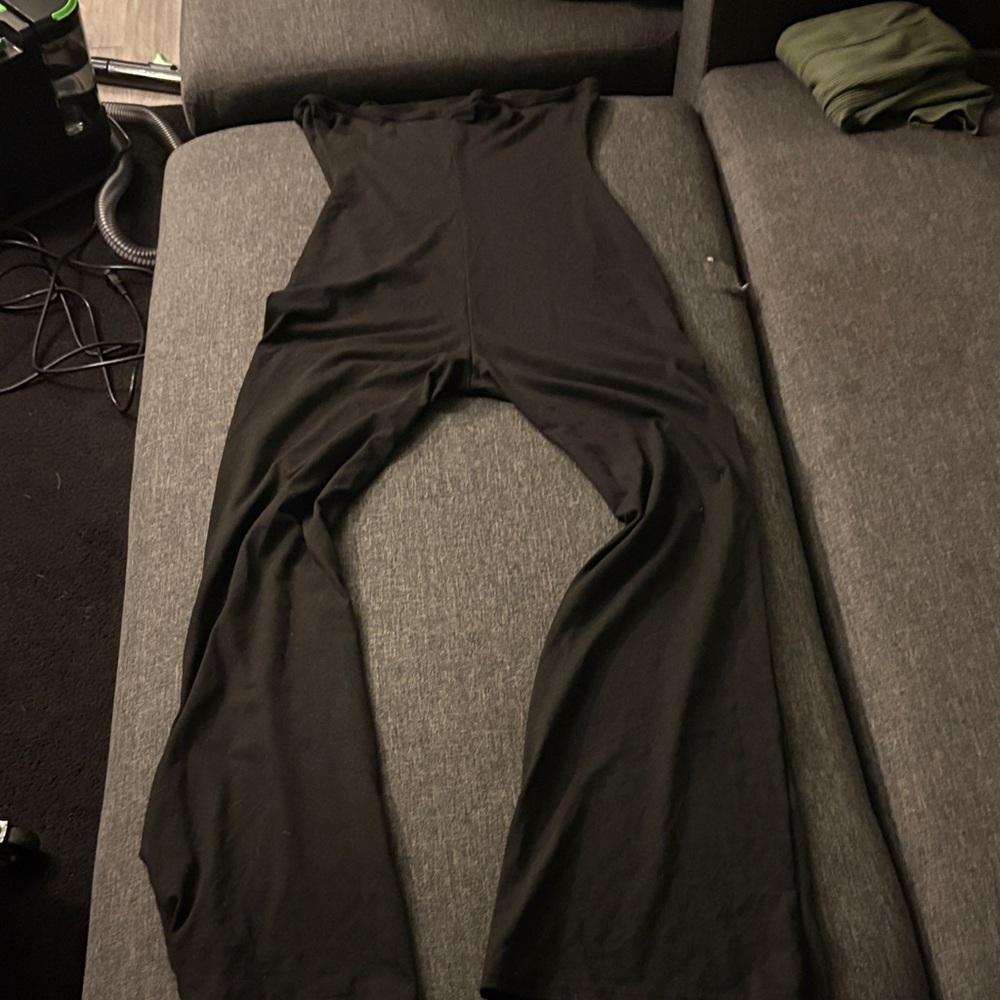 Classic Black Men's Pants